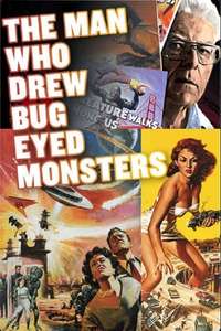 The Man who drew bug-eyed monsters - Poster