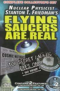 Flying Saucers Are Real - Poster