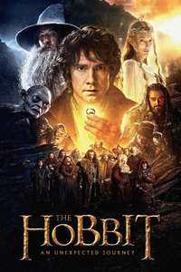 The Hobbit: An Unexpected Journey - Poster