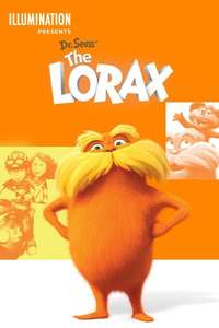 The Lorax - Posters