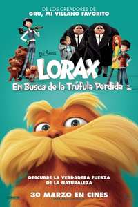 The Lorax - Posters