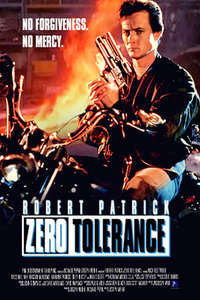 Zero Tolerance - Poster