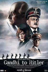 Gandhi to Hitler - Poster