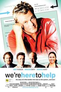 We're Here to Help - Poster