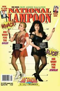 National Lampoon's Attack of the 5 Ft. 2 Women - Poster