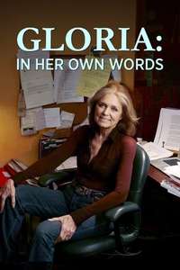Gloria: In Her Own Words - Poster