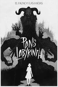 El fauno y las hadas - Poster