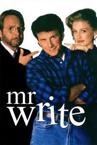 Mr. Write - Poster