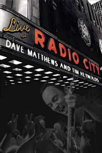 Dave Matthews & Tim Reynolds - Live at Radio City - Poster