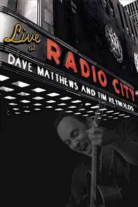 Dave Matthews & Tim Reynolds - Live at Radio City - Poster