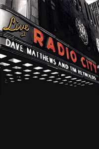 Dave Matthews & Tim Reynolds - Live at Radio City - Poster