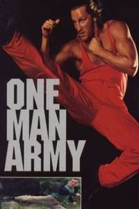 One Man Army - Poster