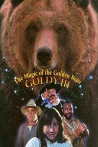 The Magic of the Golden Bear: Goldy III - Poster