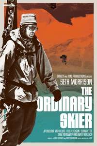 The Ordinary Skier - Poster