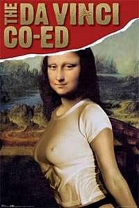 The Da Vinci Coed - Poster
