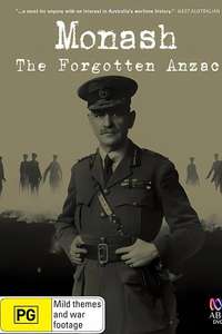 Monash: The Forgotten Anzac - Poster