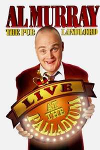 Al Murray  The Pub Landlord - Live At The Palladium - Poster