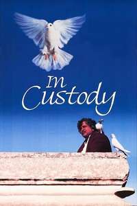 In Custody - Poster