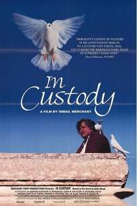In Custody - Poster