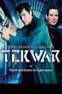 TekWar: TekJustice - Poster