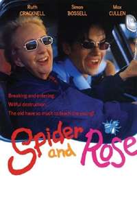 Spider and Rose - Poster