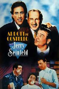 Abbott and Costello Meet Jerry Seinfeld - Poster
