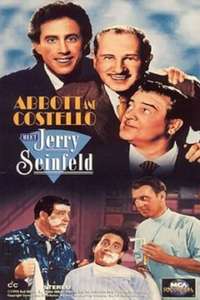 Abbott and Costello Meet Jerry Seinfeld - Poster