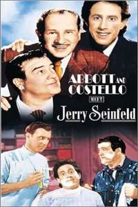 Abbott and Costello Meet Jerry Seinfeld - Poster