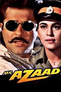 Mr Azaad - Poster