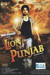 The Lion of Punjab - Poster
