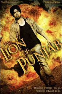 The Lion of Punjab - Poster
