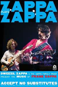 Zappa Plays Zappa - Poster
