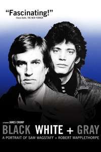 Black White + Gray: A Portrait of Sam Wagstaff and Robert Mapplethorpe - Poster