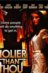 Holier Than Thou - Poster