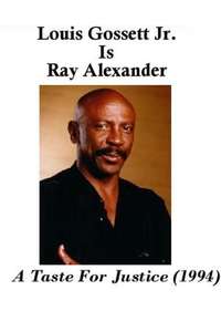 Ray Alexander: A Taste For Justice - Poster