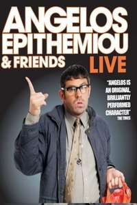 Angelos Epithemiou and Friends - Poster