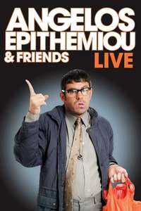 Angelos Epithemiou and Friends - Poster