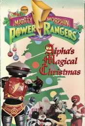 Mighty Morphin Power Rangers: Alpha's Magical Christmas