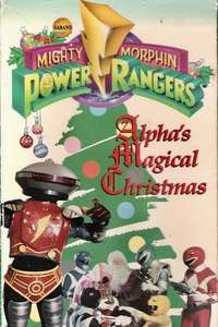 Mighty Morphin Power Rangers: Alpha's Magical Christmas - Poster