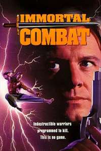 Immortal Combat - Poster