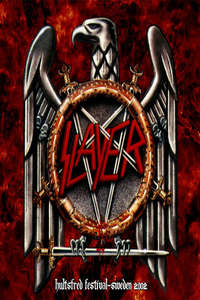 Slayer: [2002] Hultsfred Festival - Poster