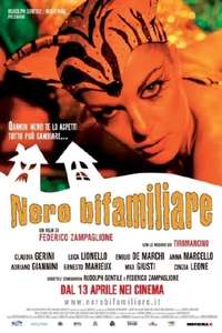 Nero bifamiliare - Poster