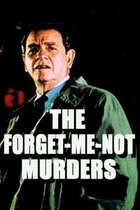 The Forget-Me-Not Murders - Poster