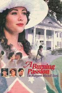 A Burning Passion: The Margaret Mitchell Story - Poster