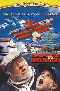 Revenge of the Red Baron - Poster