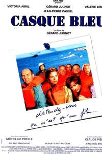 Casque bleu - Poster