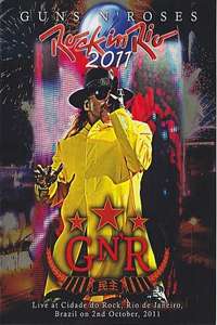 Guns N' Roses: Live Rock In Rio 2011 - Poster