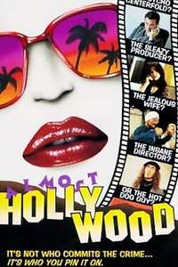 Almost Hollywood - Poster