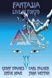Asia - Fantasia Live In Tokyo