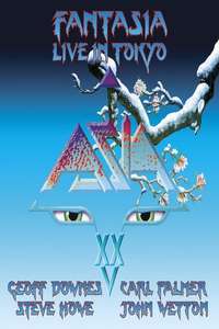 Asia - Fantasia Live In Tokyo - Poster